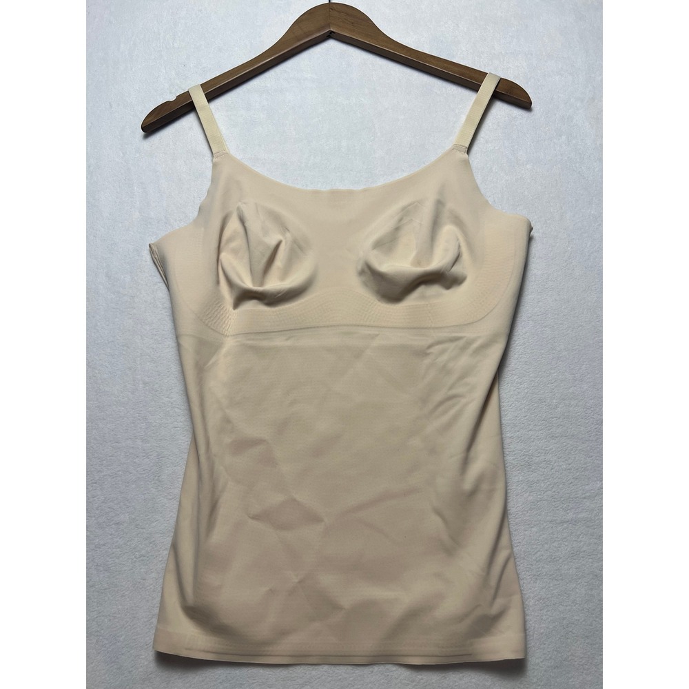 XL Shapewear Camisole Seamless Compression Tank Nude AD6570A Lingerie